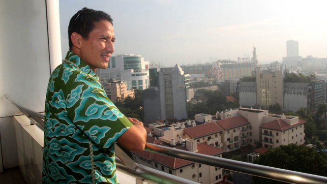 Sandiaga Uno.