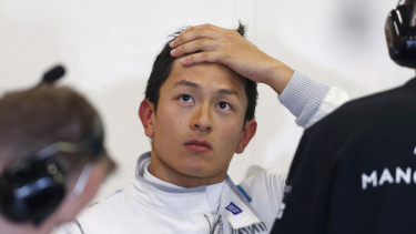 Pembalap F1 Manor Racing, Rio Haryanto.