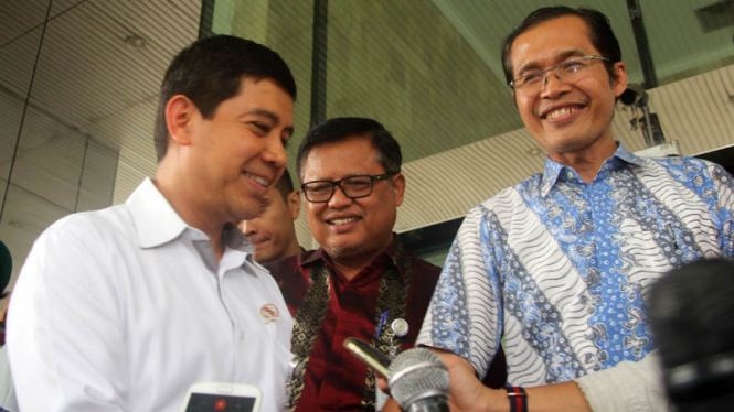 Menteri Pendayagunaan Aparatur Negara dan Reformasi Birokrasi Yuddy Chrisnandi