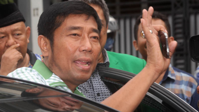 Abraham Lunggana alias Haji Lulung.