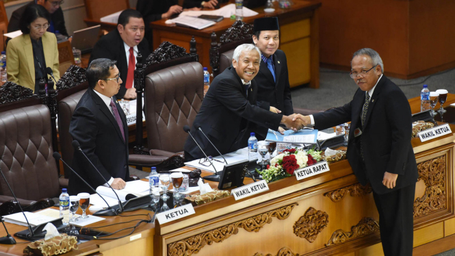 Pengesahan UU Tapera (Undang-Undang Tabungan Perumahan Rakyat)