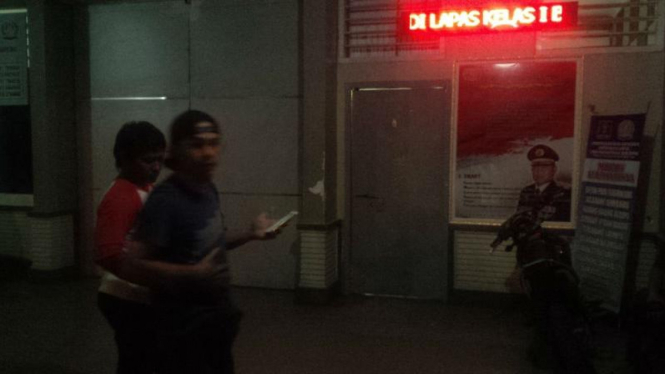 Rusuh di Lembaga Pemasyarakatan (Lapas) Kelas 1 A Bandar Lampung