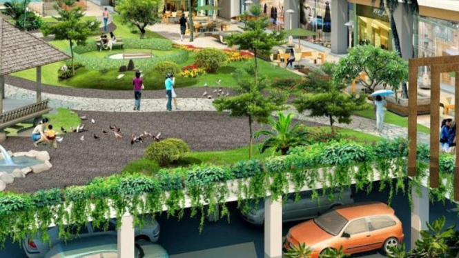 Ilustrasi Green Palace Residence