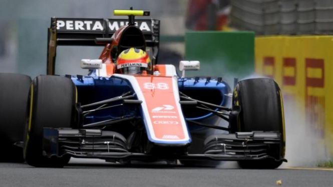 Pembalap Manor asal Indonesia, Rio Haryanto