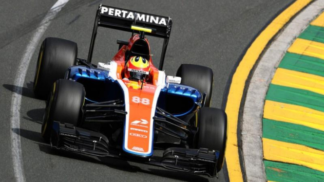 Pembalap Manor asal Indonesia, Rio Haryanto