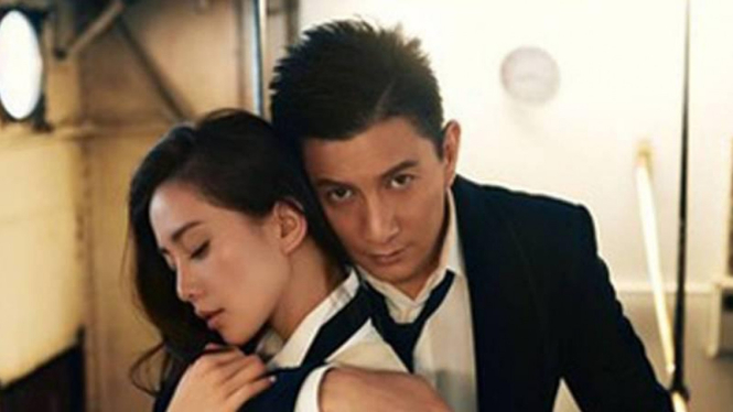 Nicky Wu dan Cecilia Liu