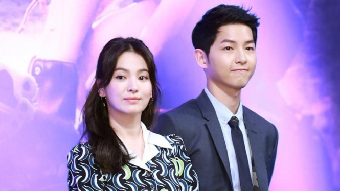Song Hye Kyo dan Song Joong Ki