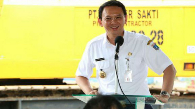 Gubernur DKI Jakarta, Basuki Tjahaja Purnama