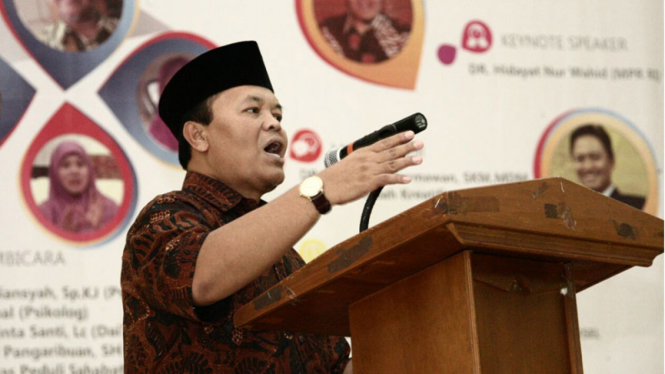 Wakil Ketua MPR RI Hidayat Nur Wahid