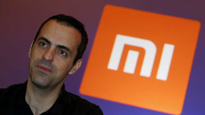 Vice President Xiaomi Hugo Barra saat peluncuran resmi Xiaomi Redmi Note 3.