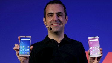 Peluncuran resmi Xiaomi Redmi Note 3 di di Hong Kong, China (21/04/2016). 