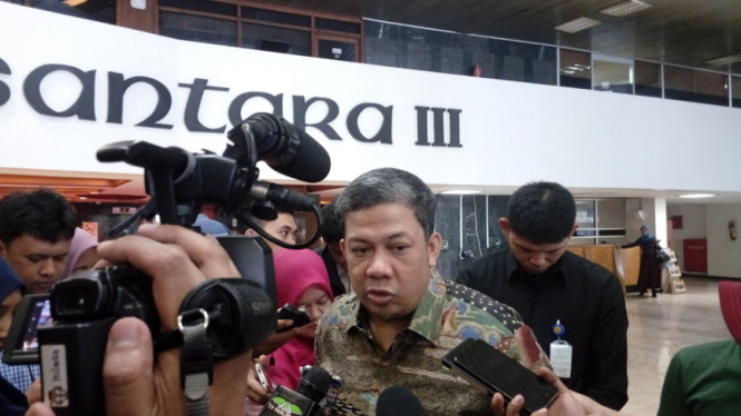 Wakil Ketua DPR, Fahri Hamzah.