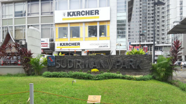 Apartemen Sudirman Park yang ada di kawasan Jakarta Pusat.