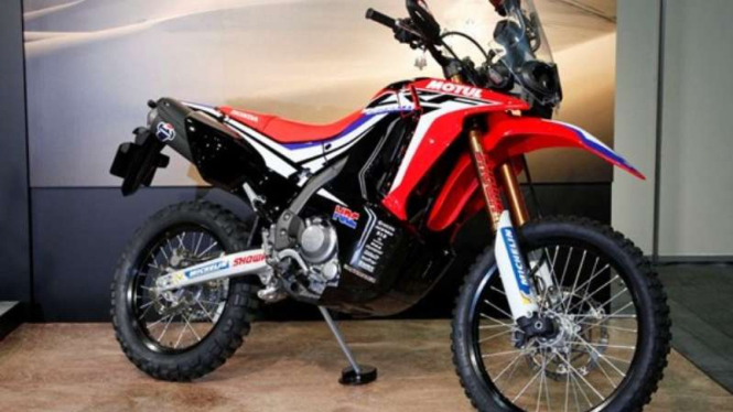 Prototipe motor Honda CRF250 Rally