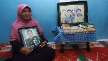 Keluarga Kolonel Infanteri Heri Setiyadi
