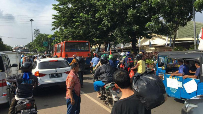 Kawasan Terminal Pasar Senen, Jakarta Pusat