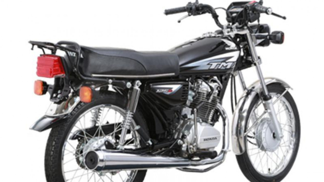 Honda TMX 125.
