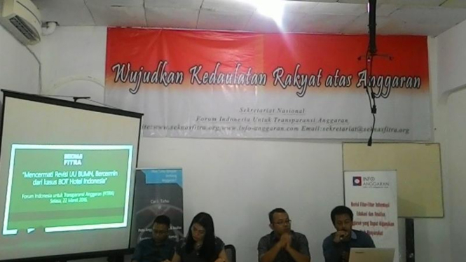 Forum Indonesia untuk Transparansi Anggaran (FITRA)