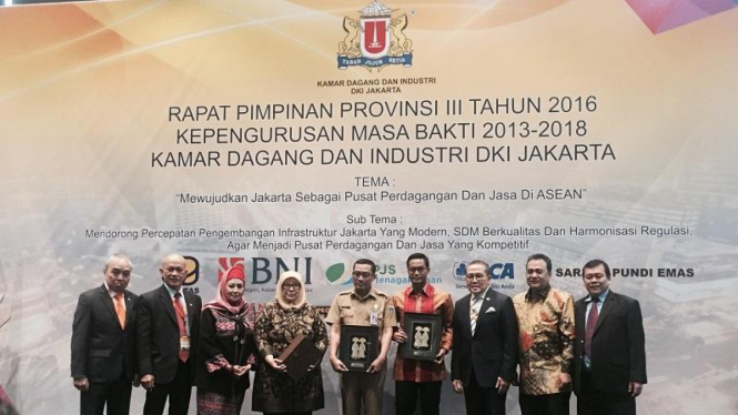 Rapim Provinsi III Kadin DKI Jakarta