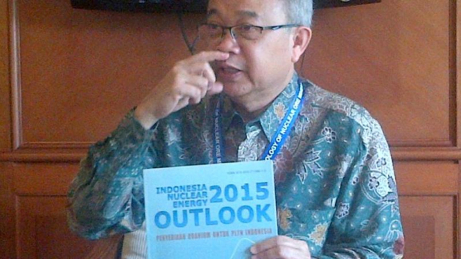 Taswanda Taryo, Deputi Bidang Tekonologi Energi Nuklir, BATAN.
