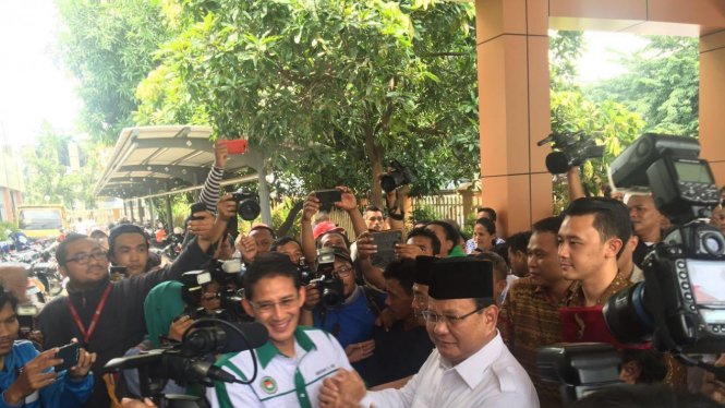 Sandiaga Uno dilantik jadi Ketua Umum Asosiasi Pedagang Pasar Seluruh Indonesia (APPSI)