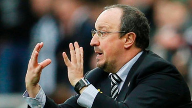 Manajer Newcastle United, Rafael Benitez.