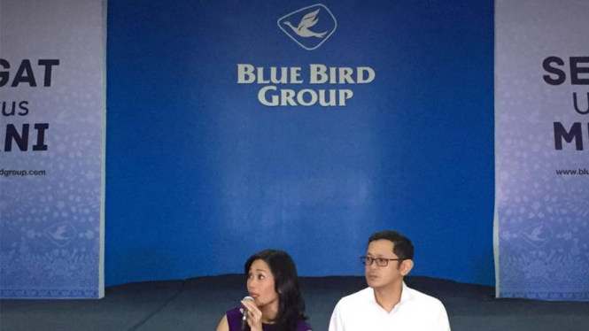 Jajaran Direksi Blue Bird.