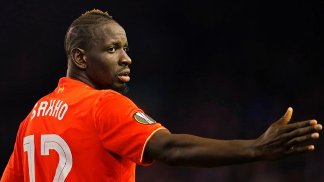 Pemain Liverpool, Mamadou Sakho.