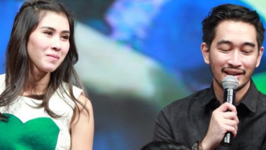 Syahnaz Sadiqah dan Jeje Govinda