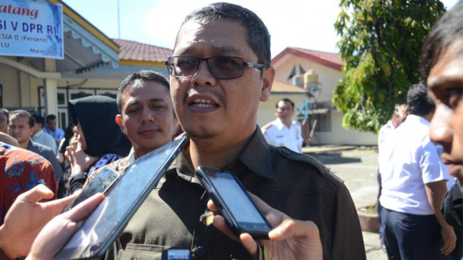Mantan Wakil Ketua Komisi V DPR, Yudi Widiana Adia. 