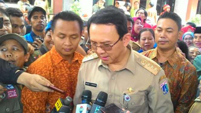 Gubernur DKI Jakarta Basuki Tjahaja Purnama