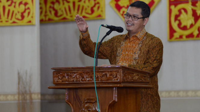 Wakil Ketua Komisi V Yudi Widiana Adia