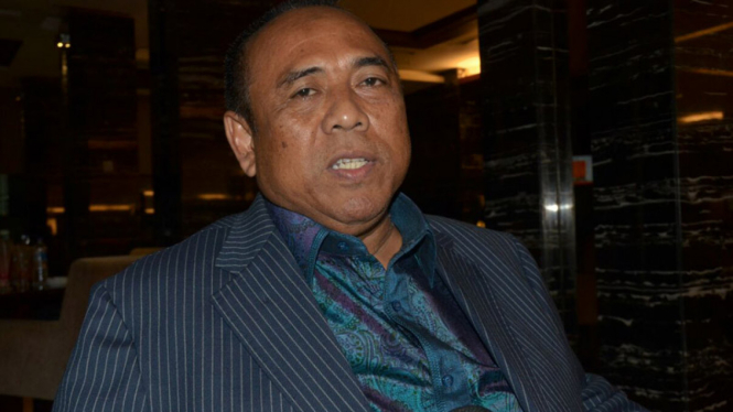 Anggota Komisi IV DPR RI M. Nasyit Umar