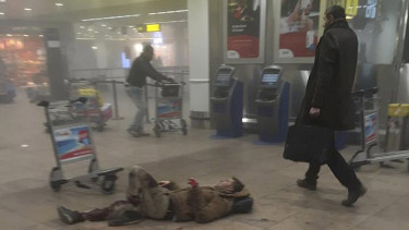 Ledakan di Bandara Zaventem, Belgia