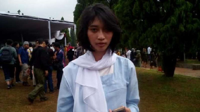 Tunangan Lettu Cpn Anumerta Tito, Rita Rahmawati