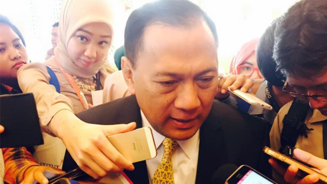 Gubernur Bank Indonesia, Agus Martowardojo.