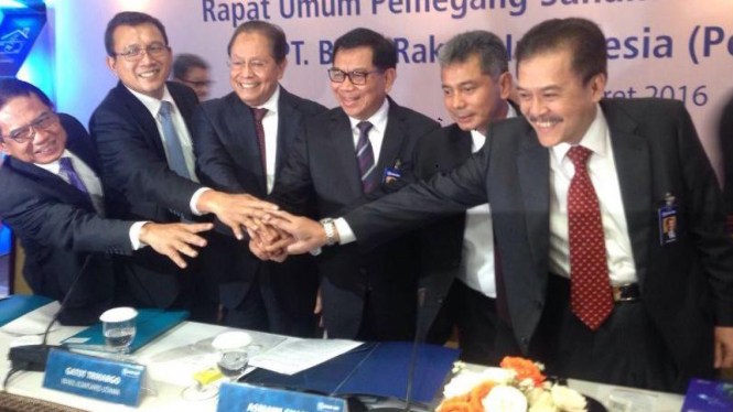 Direksi Bank Rakyat Indonesia