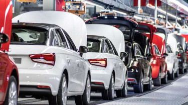 Pabrik Audi di Belgia.