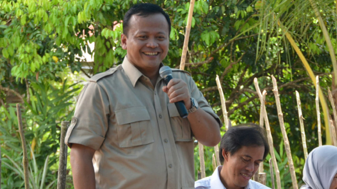 Ketua Komisi IV DPR RI Edhy Prabowo 