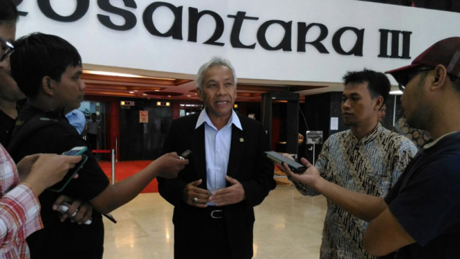 Wakil Ketua Dewan Pembina Partai Demokrat Agus Hermanto.