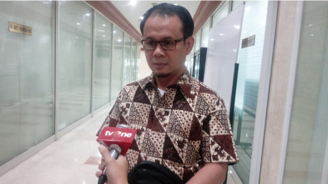 Ketua Komisi I DPR RI Mahfudz Siddiq 