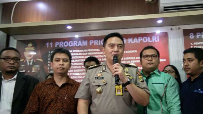 Pengusaha transportasi konvesional dan online bertemu di Polda Metro Jaya