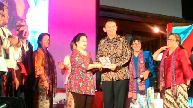 Megawati Soekarnoputri dan Basuki Tjahaja Purnama alias Ahok.