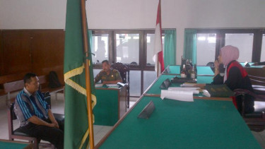 Penjual 395 miras ilegal di PN Bantul, Yogyakarta dihukum bayar denda Rp20 juta.