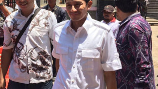 Sandiaga: Gara-gara Canda Ahok, Karier Rustam 'Hancur'