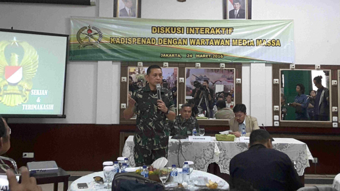 Kadispenad Brigjen Sabrar Fadhilah.
