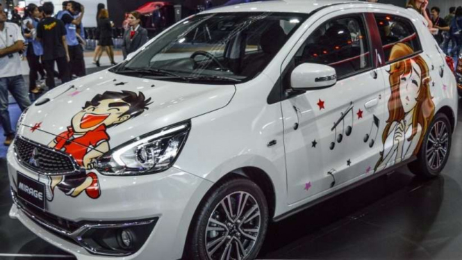 Mitsubishi Mirage 2016