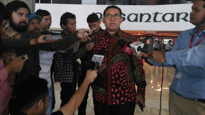 Wakil Ketua DPR RI, Fadli Zon.