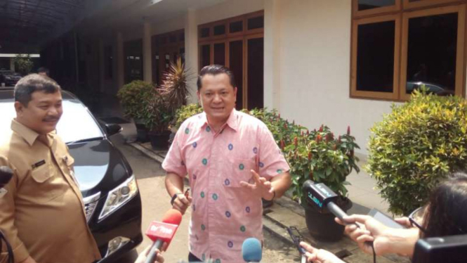 Komisaris PT Uber Technology Indonesia Donny Suyadi 