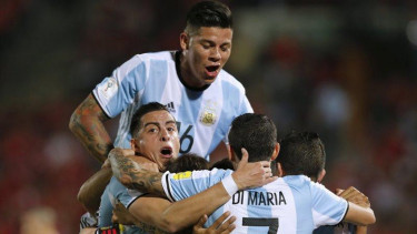 Pemain Timnas Argentina